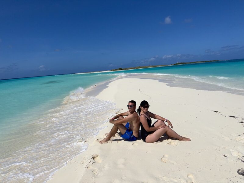 Cayo de Agua, Venezuela.