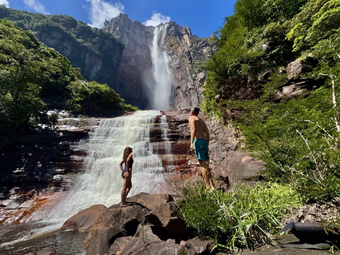 Salto del Ángel, Venezuela.