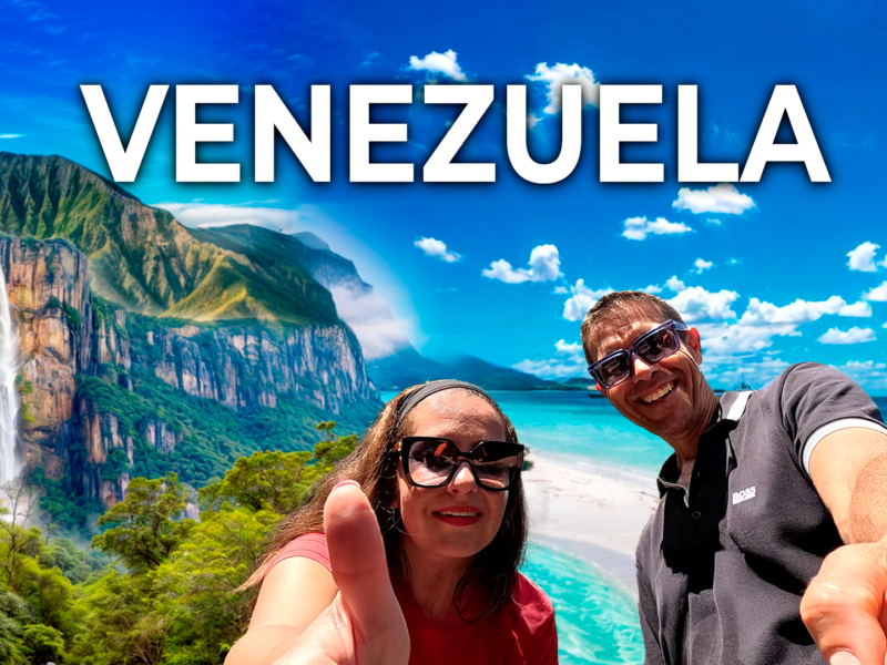 Viaje a Venezuela.