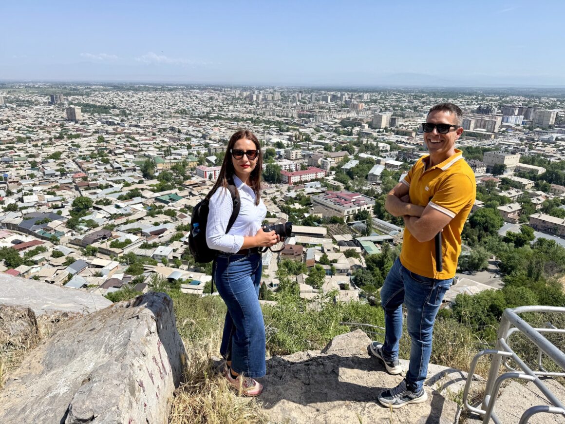 Ciudad de Osh, Kirguistán.