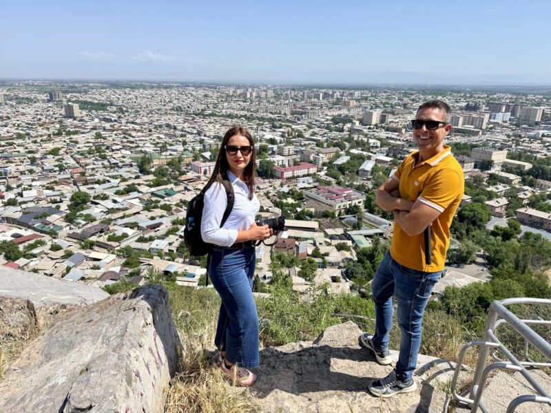 Ciudad de Osh, Kirguistán.