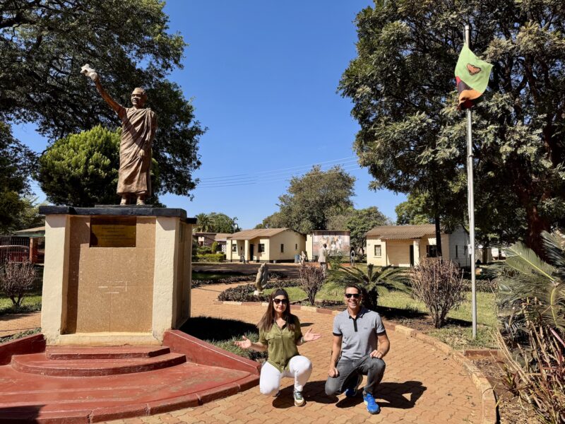 Complejo de la Casa Chilenje 394, Lusaka.