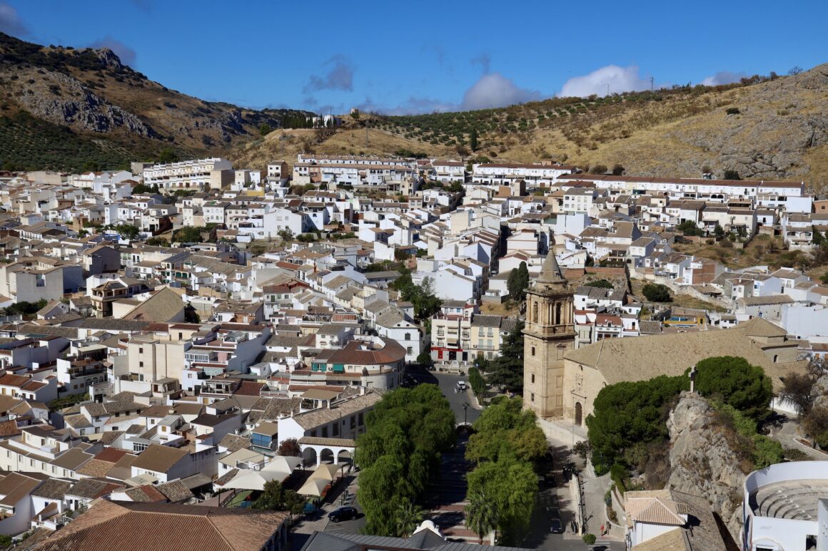 Pueblo de Luque, Córdoba.