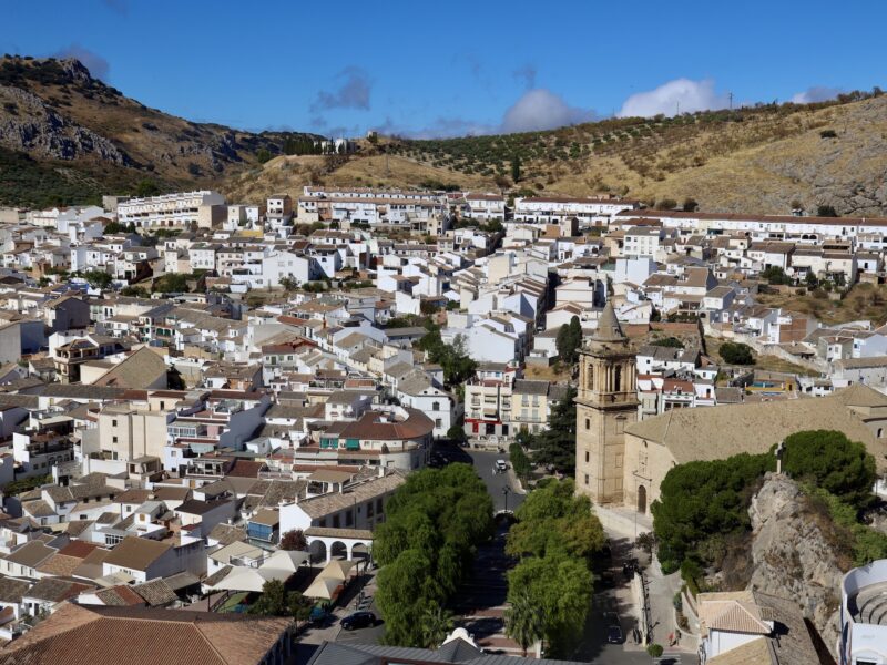 Pueblo de Luque, Córdoba.