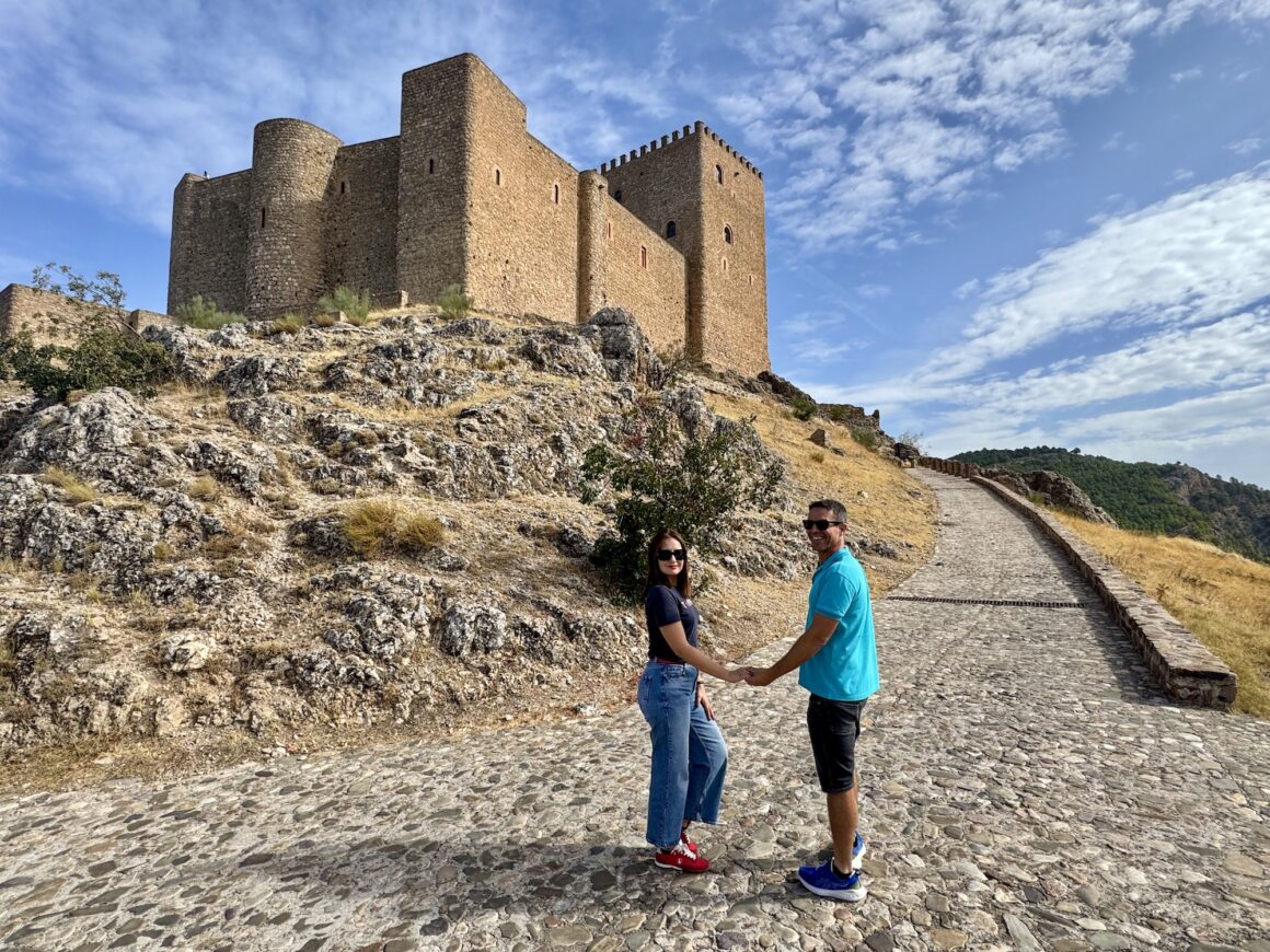 Castillo de Segura de la Sierra, Jaén.