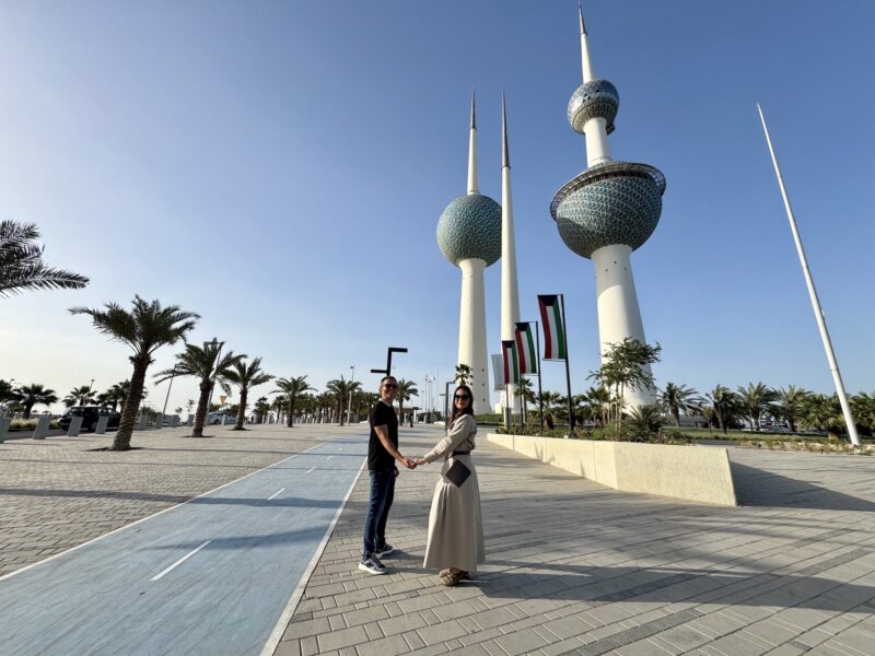 Torres de Kuwait.
