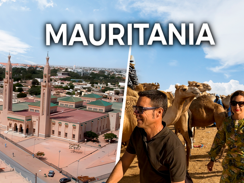 Viaje a Mauritania.