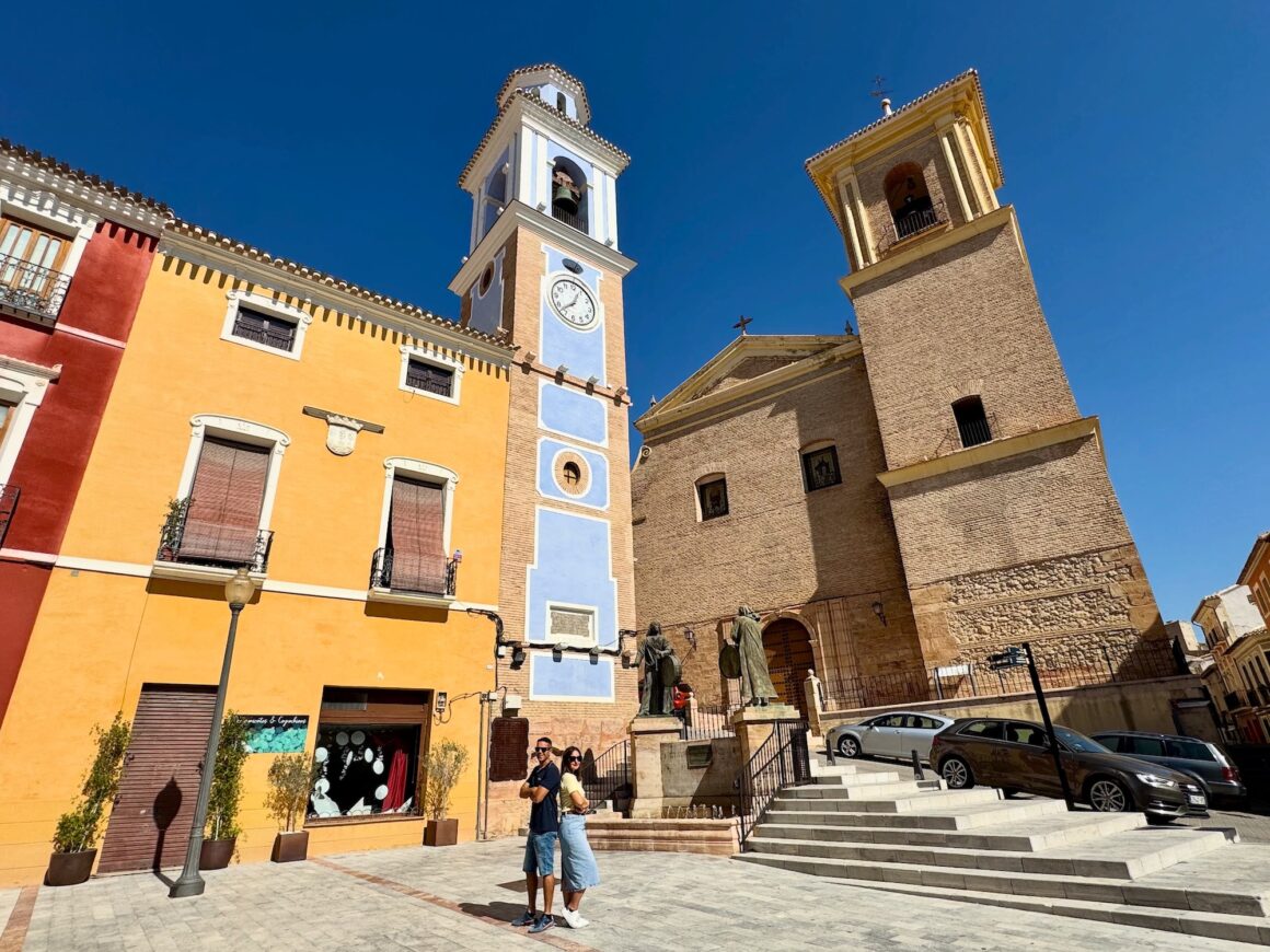 Pueblo de Mula, Murcia.