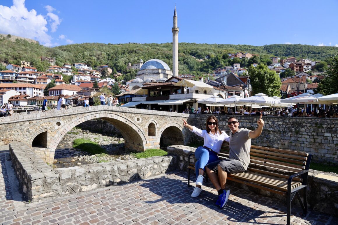 Puente de Piedra de Prizren.