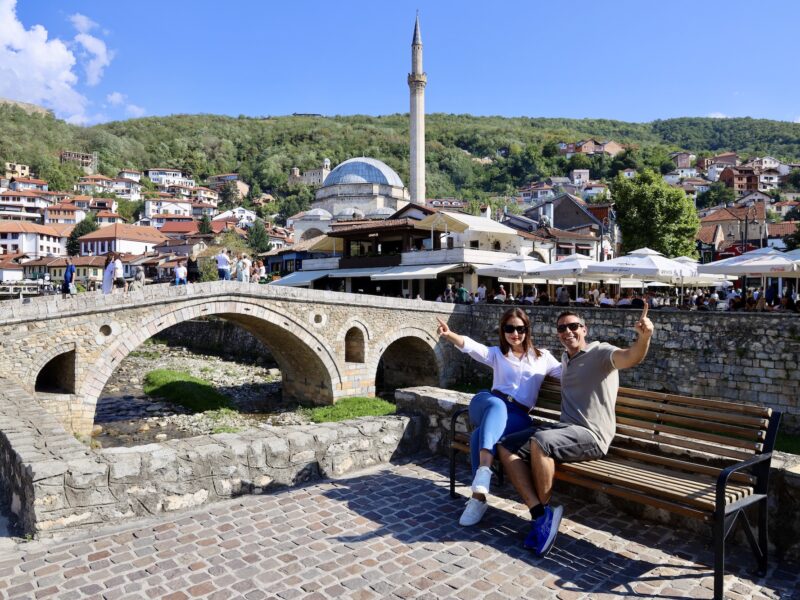 Puente de Piedra de Prizren.