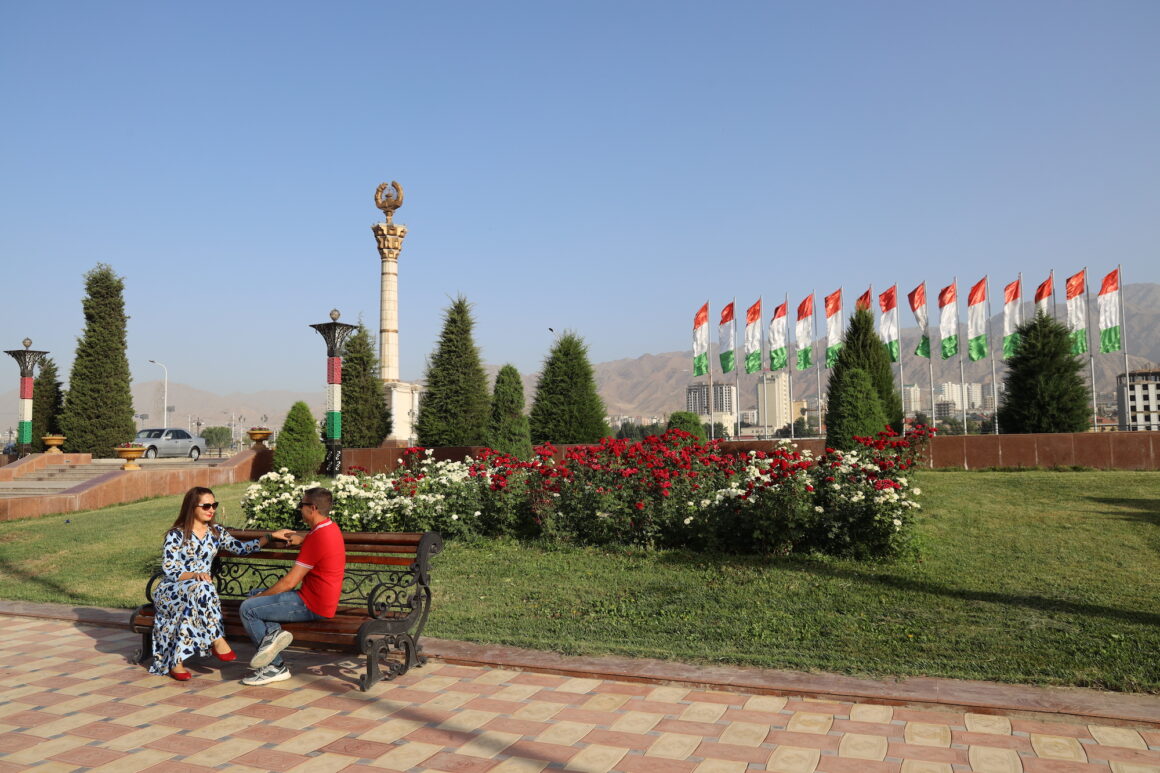 Khujand, Tayikistán.