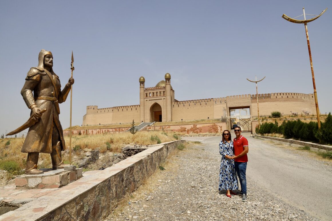 Fuerte de Kalai Mug Tepe, Istaravshan.