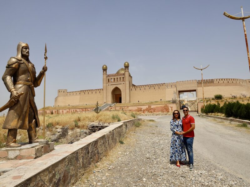 Fuerte de Kalai Mug Tepe, Istaravshan.