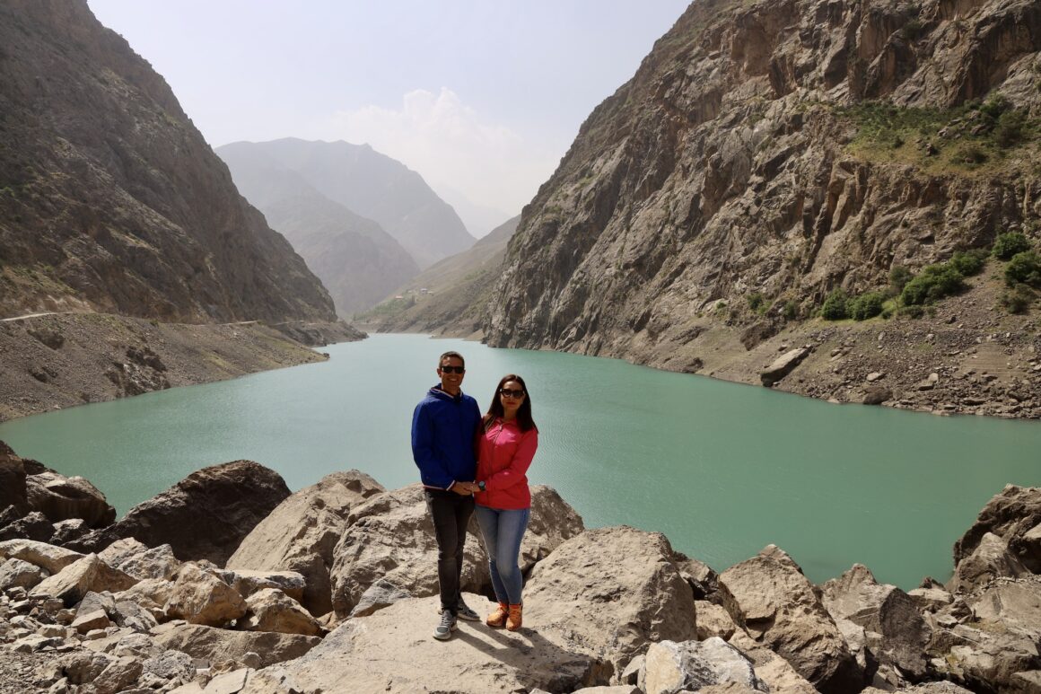 Lago Nofin, Tayikistán.