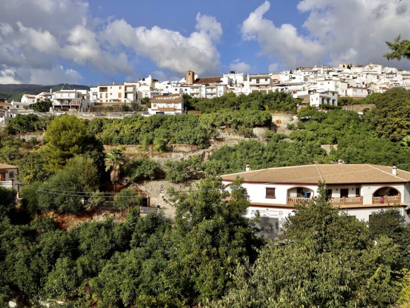 Canillas de Albaida, Málaga.