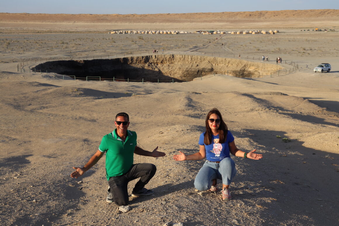 Pozo de Darvaza, Turkmenistán.