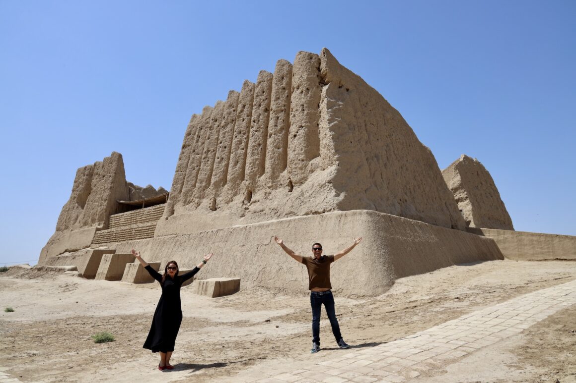 Gran Kyz Kala, Merv, Turkmenistán.