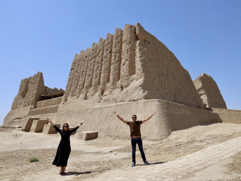 Gran Kyz Kala, Merv, Turkmenistán.