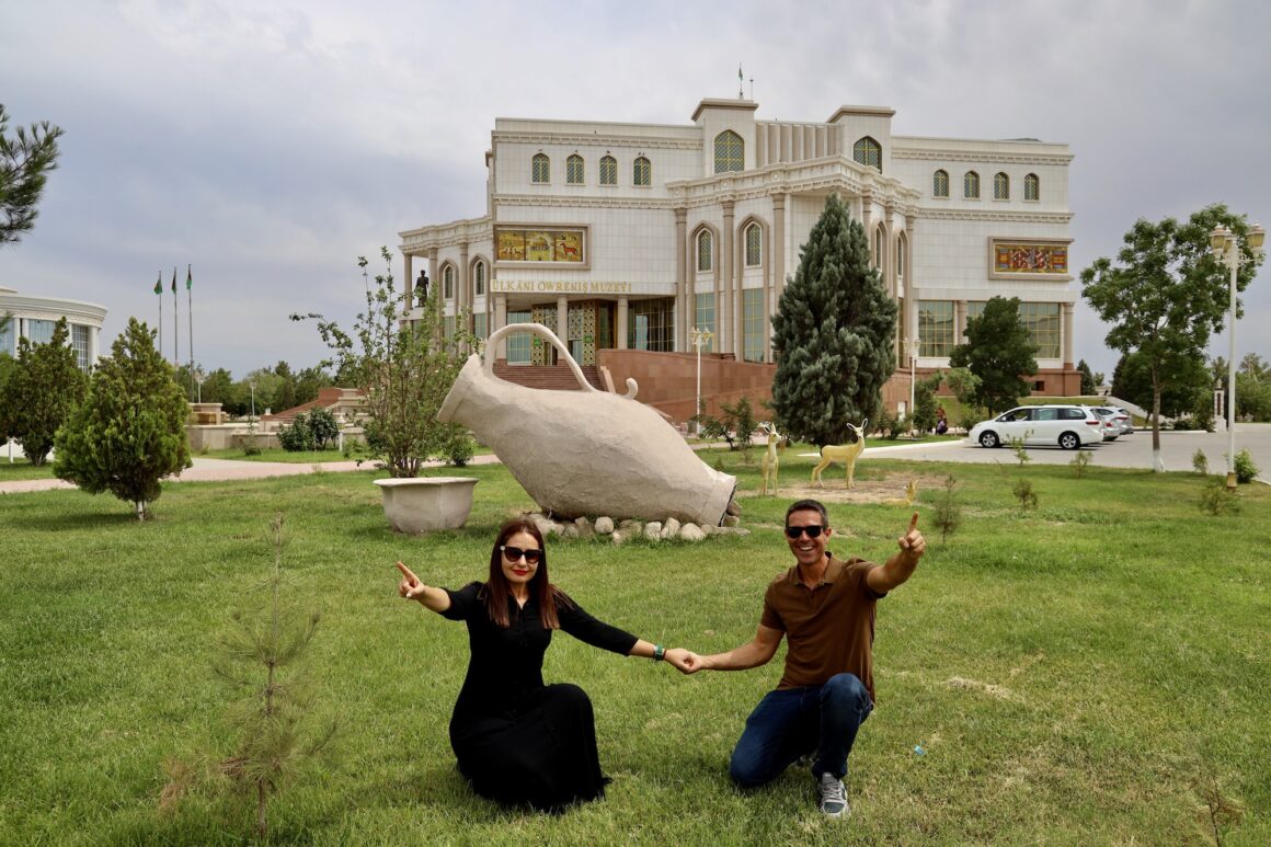 Museo Regional de Historia de Mary, Turkmenistán.