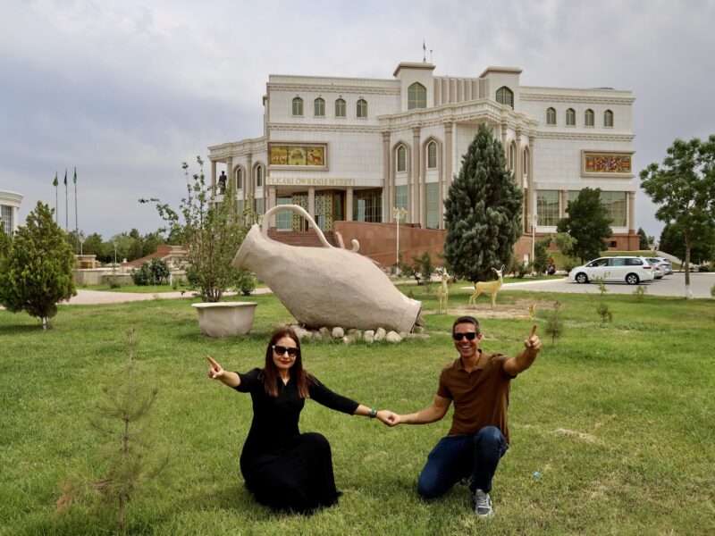 Museo Regional de Historia de Mary, Turkmenistán.