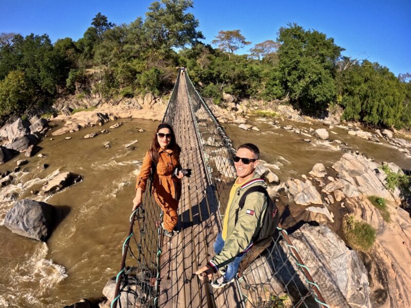 Reserva de Vida Silvestre Majete, Malawi, África.