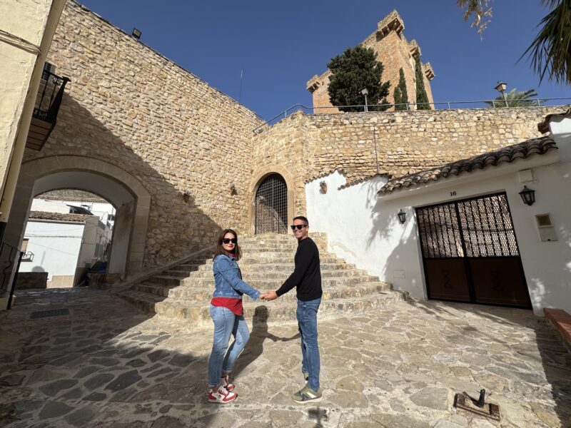 Castillo de Jódar, Jaén.