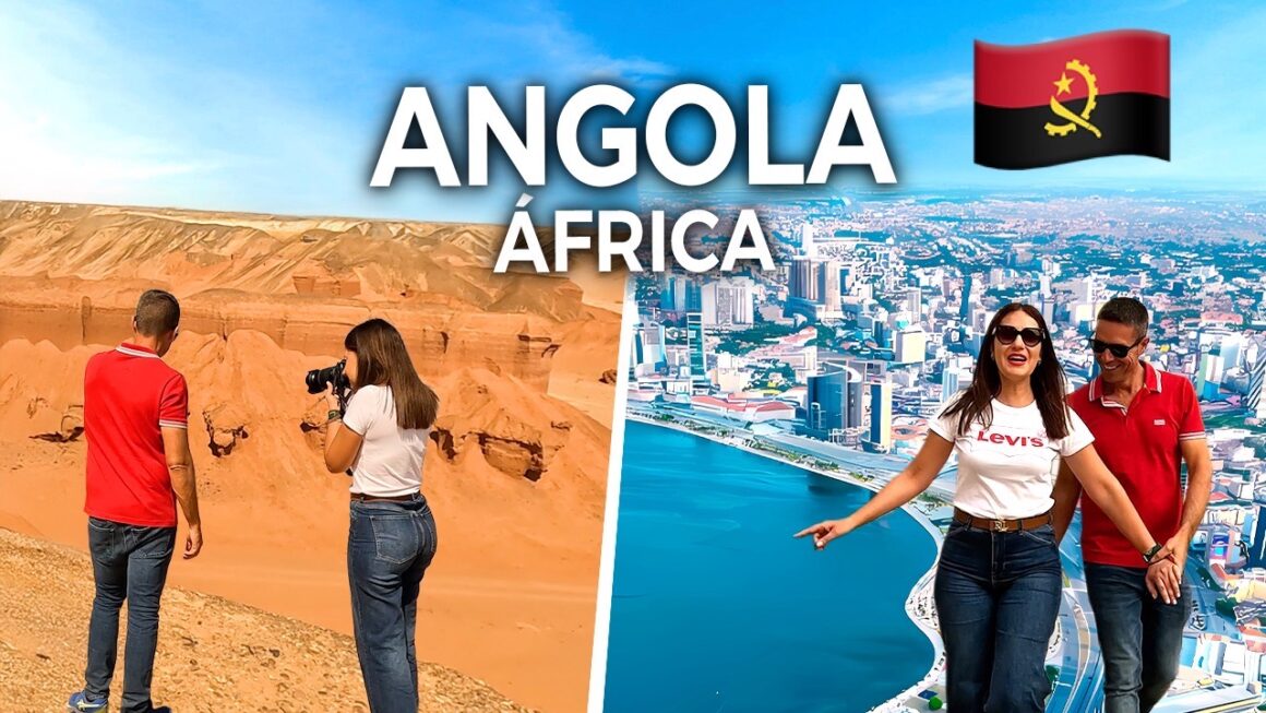 Angola, África.