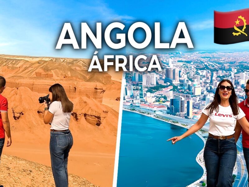 Angola, África.