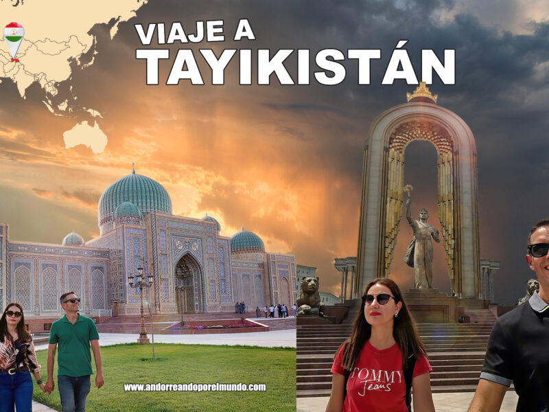 Viaje a Tayikistán.