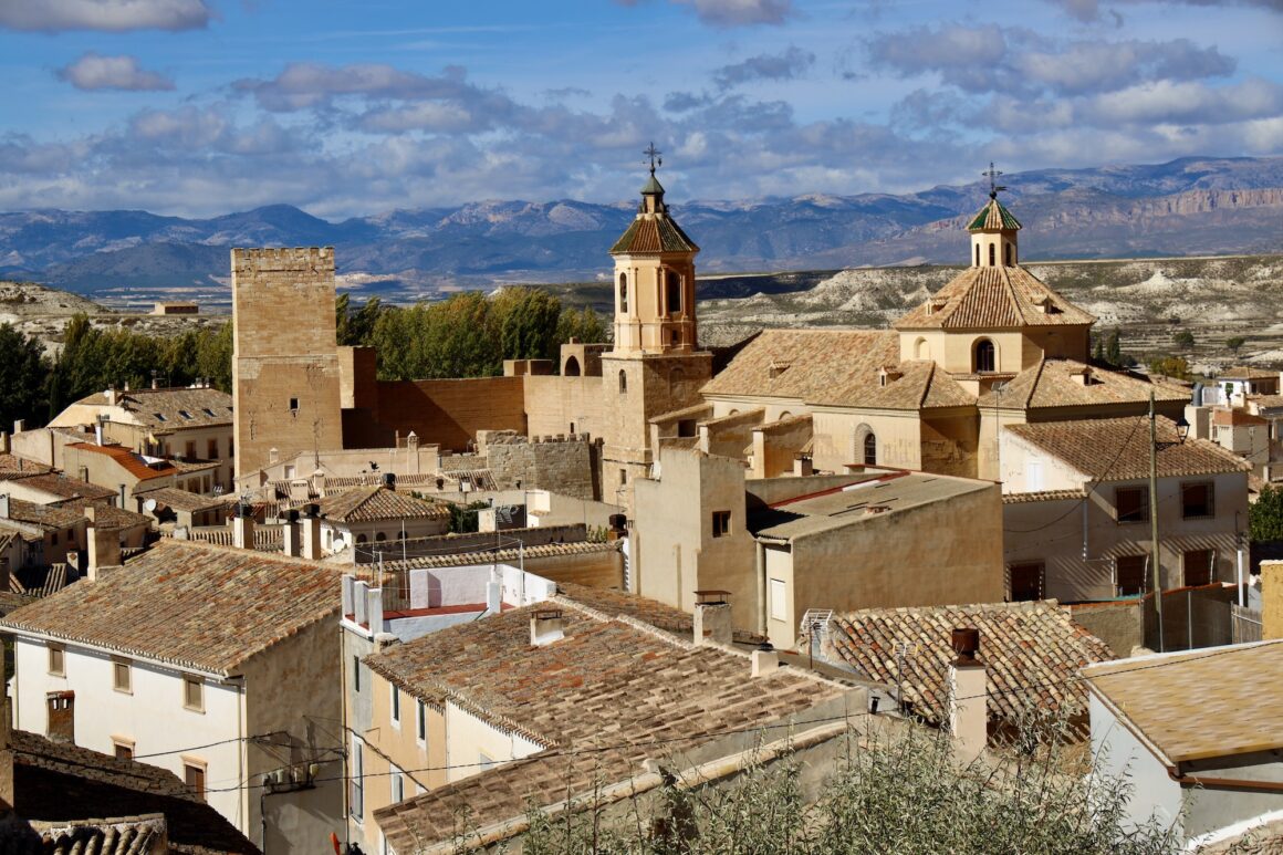 Pueblo de Orce, Granada.