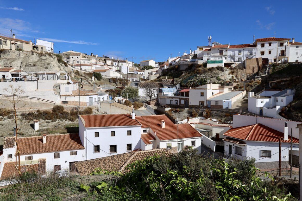 Pueblo de Castilléjar, Granada.