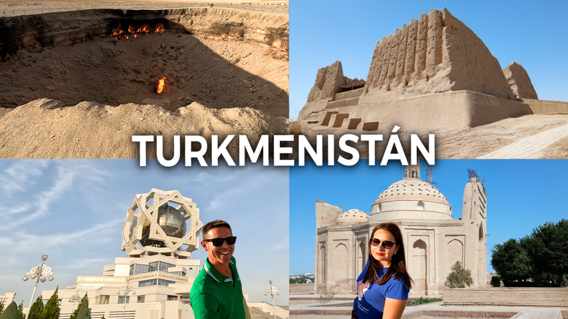 Qué visitar en un viaje a Turkmenistán.