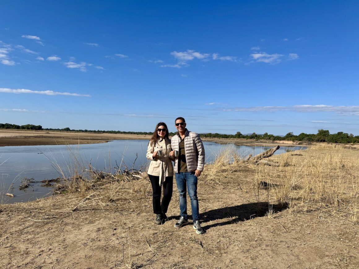 Parque Nacional South Luangwa.