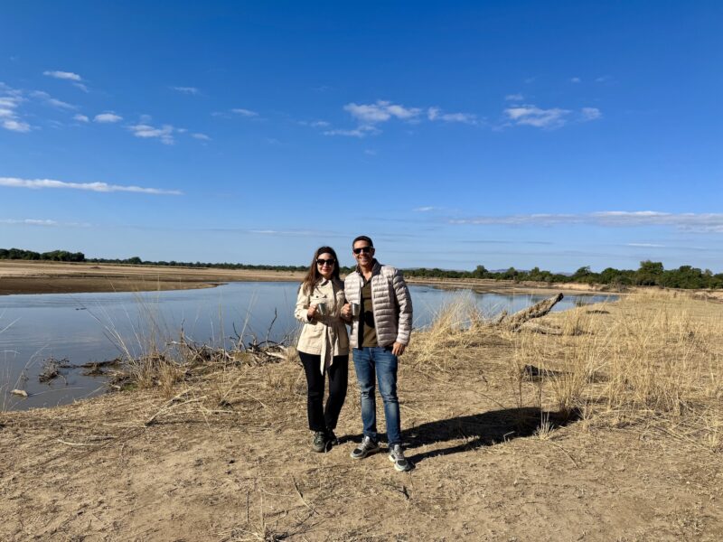 Parque Nacional South Luangwa.