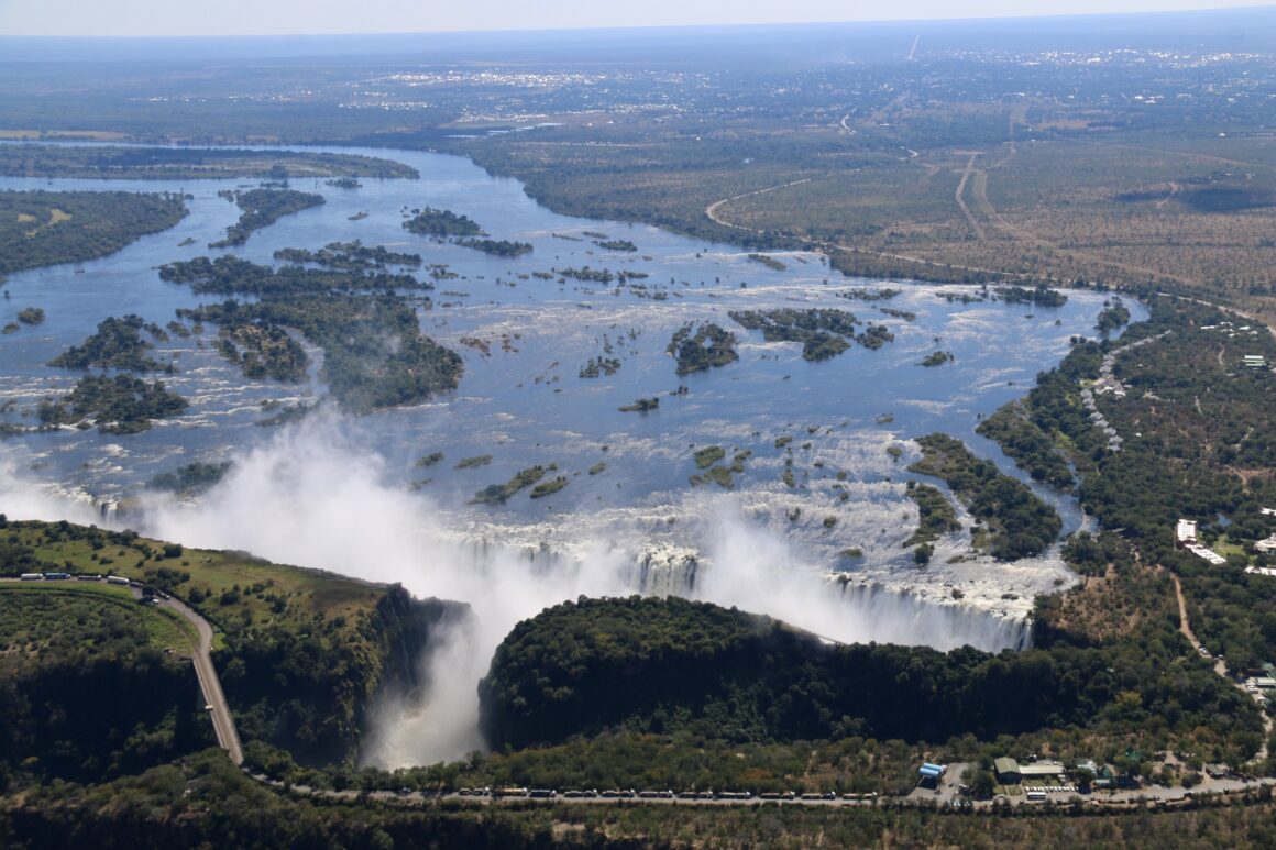 Las Cataratas Victoria.