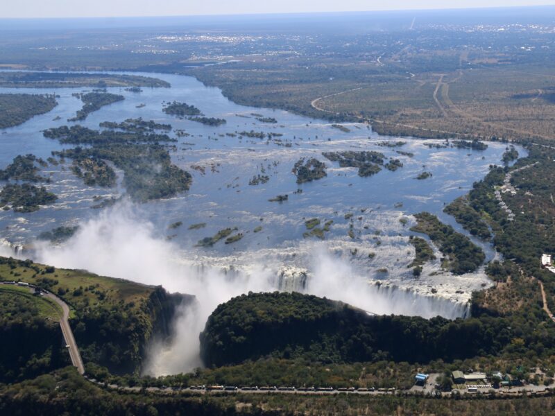 Las Cataratas Victoria.