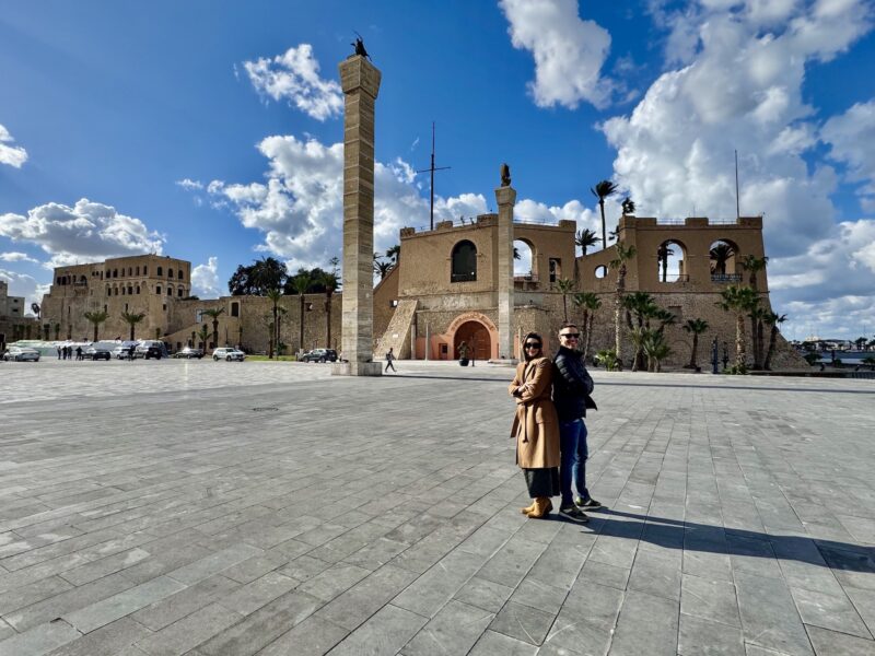 Plaza de los Mártires, Trípoli, Libia.