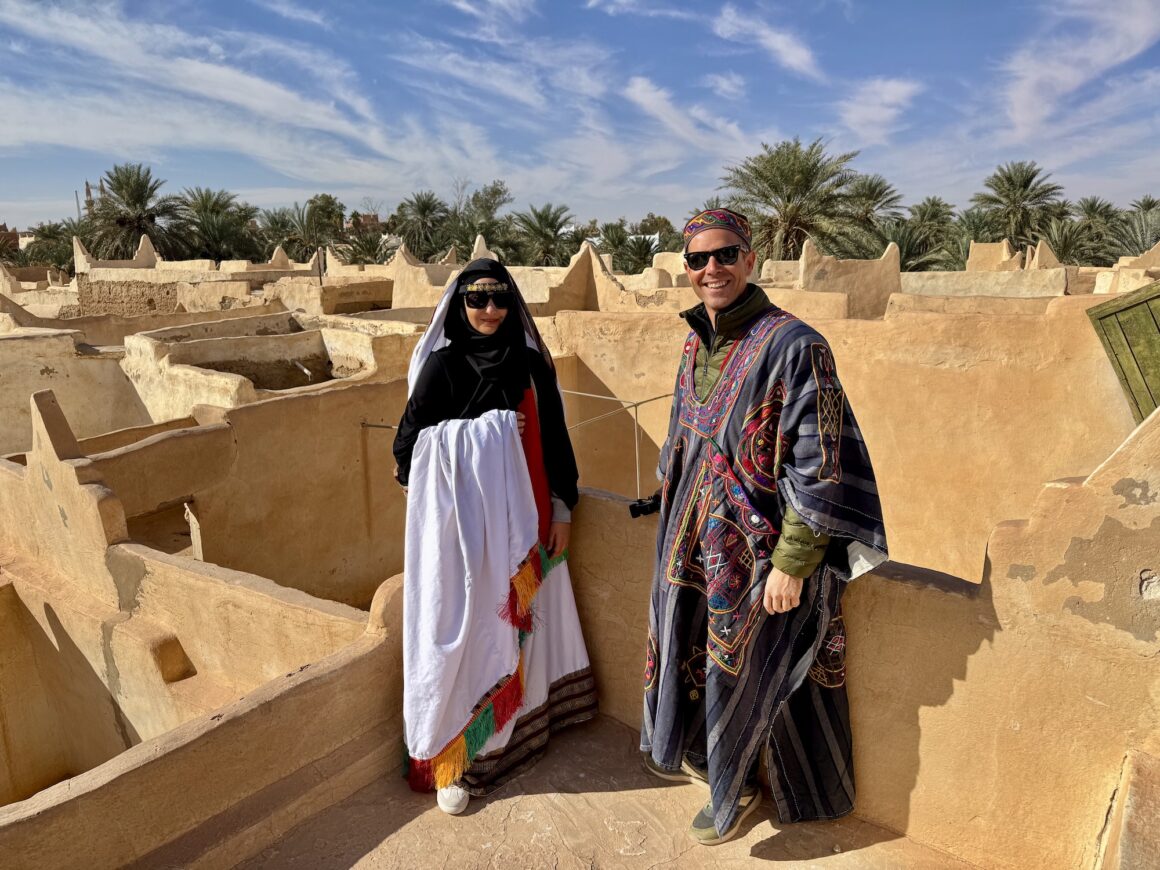 Ciudad Vieja de Ghadames, Libia.