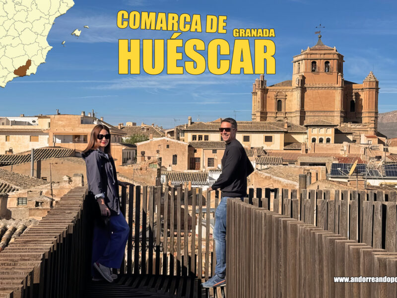 Comarca de Huéscar, Granada.