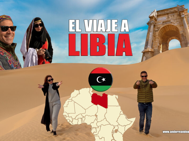Qué visitar en un viaje a Libia.