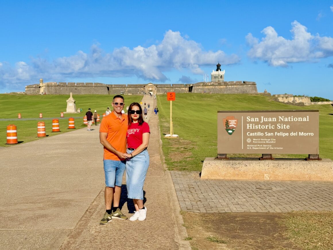 Castillo San Felipe del Moro, San Juan, Puerto Rico.