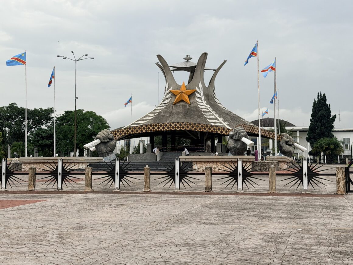 Mausoleo de Laurent-Désiré Kabila, Kinshasa.