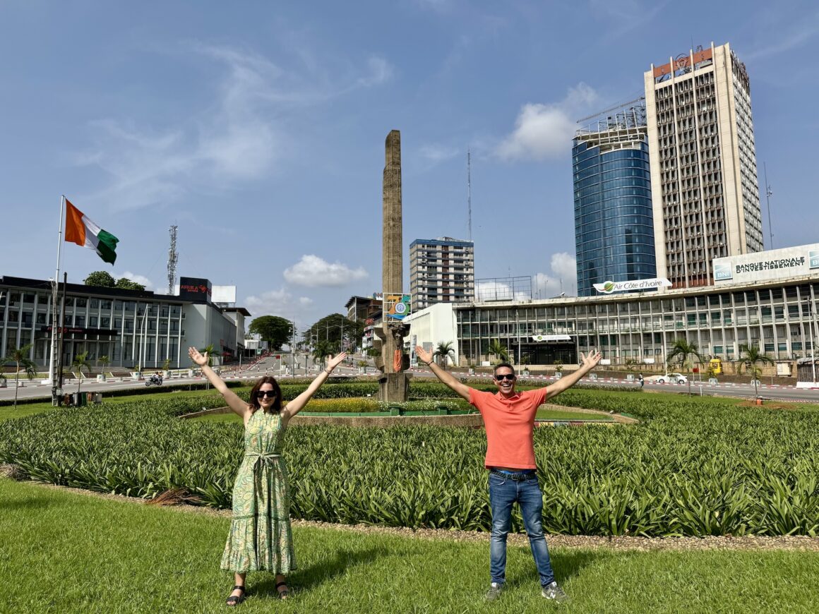 Abidjan, Costa de Marfil.