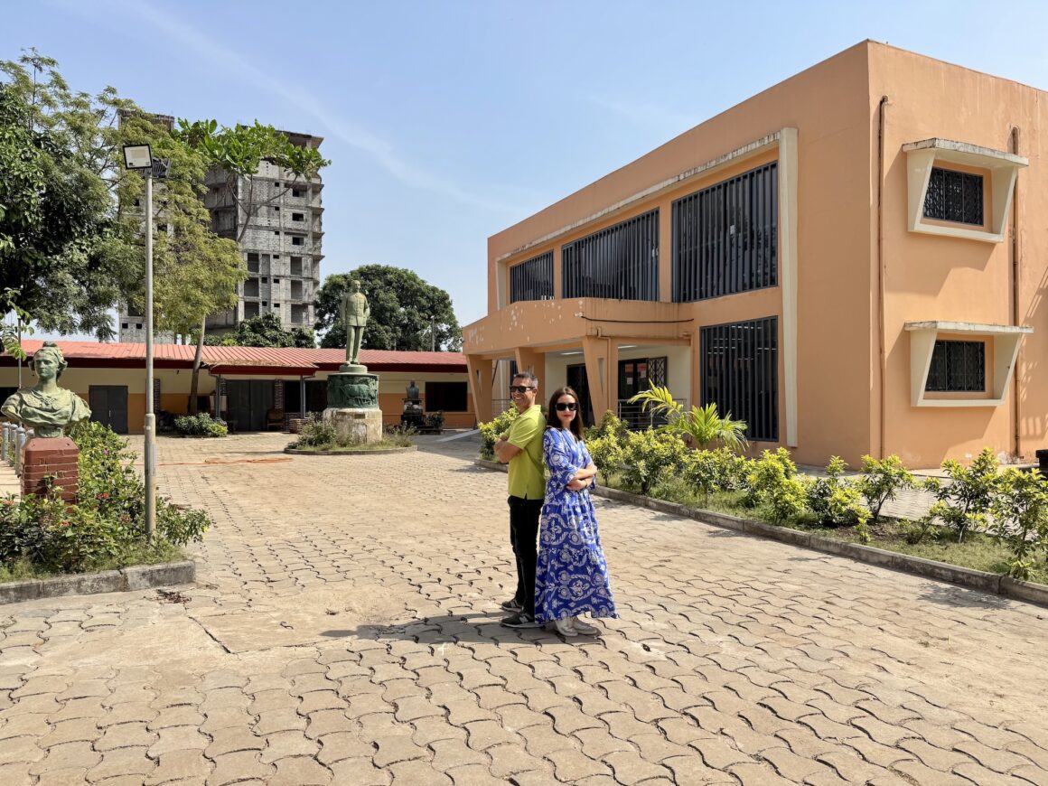 Catedral de Santa María, Conakry, Guinea-Conakry.