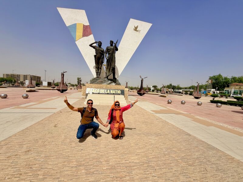 Plaza de la Nación, Yamena, Chad.