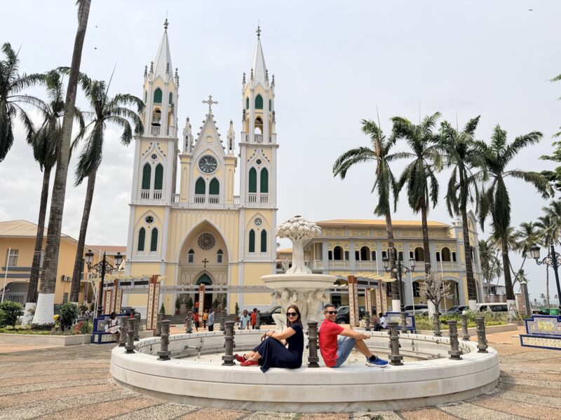 Catedral de Santa Isabel de Malabo, Guinea Ecuatorial.