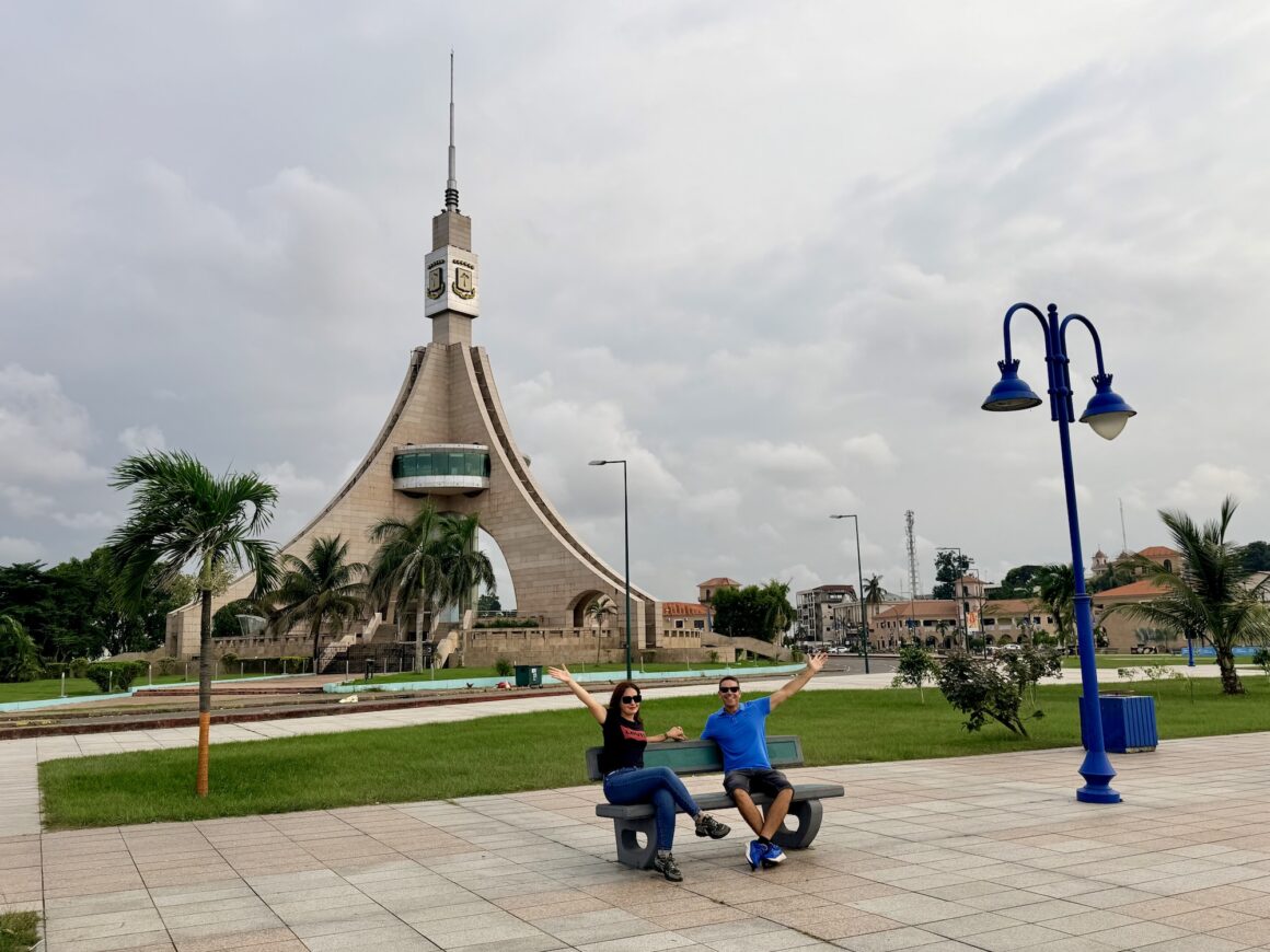 Torre de la Libertad, Bata, Guinea Ecuatorial.
