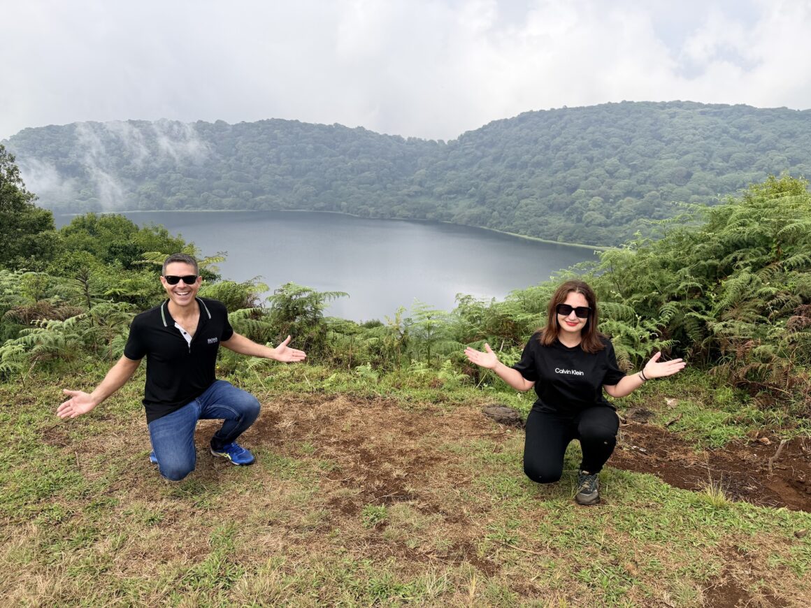 Lago Biao, Guinea Ecuatorial.