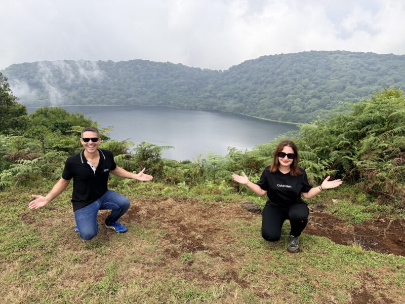 Lago Biao, Guinea Ecuatorial.