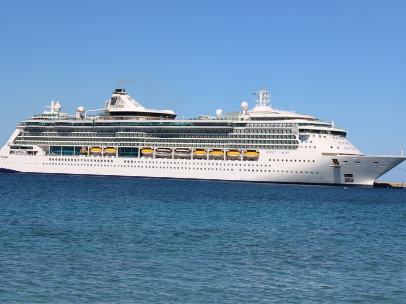 Crucero por el Caribe Sur.